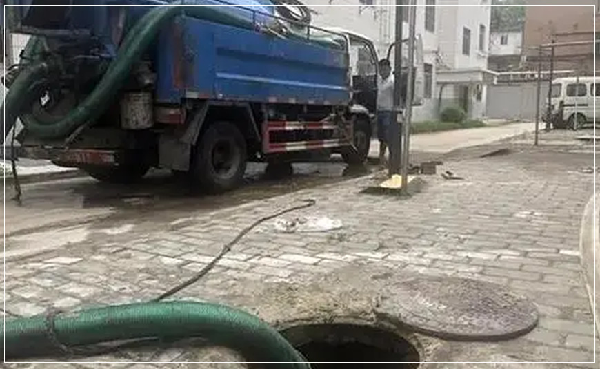 清水河化粪池抽粪吸粪案例