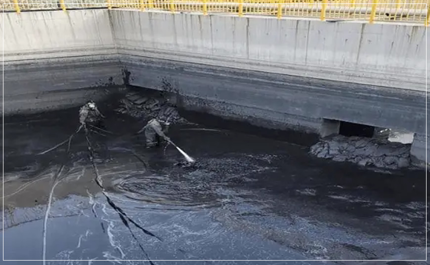 清水河污水池抽污案例