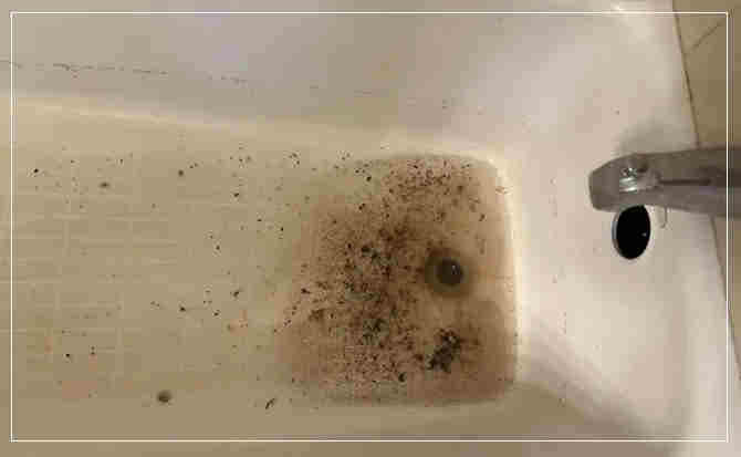 清水河浴缸通下水